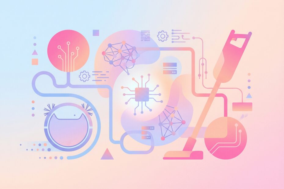 SwitchBot combineert robotstofzuiger met steelstofzuiger