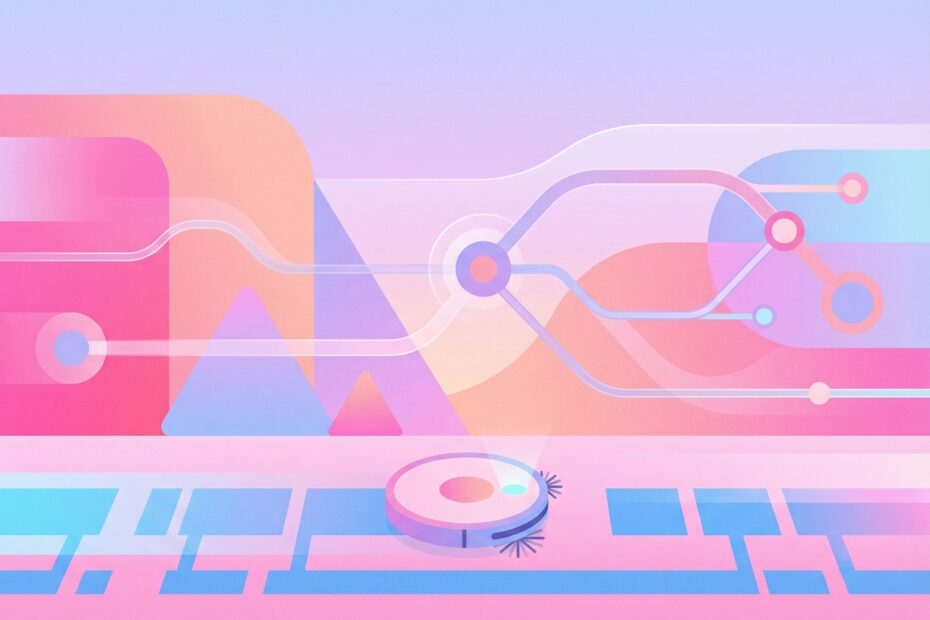 Eureka E10s robotstofzuiger combineert zuigen en dweilen