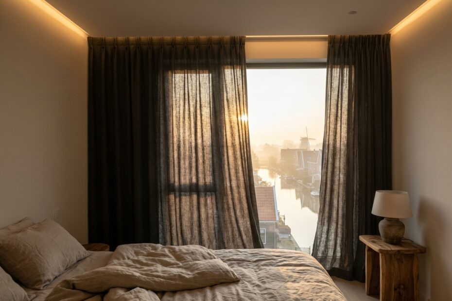De beste elektrische gordijnen voor elke slaapkamer