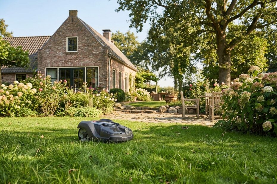 De beste robotmaaiers voor grote gazons