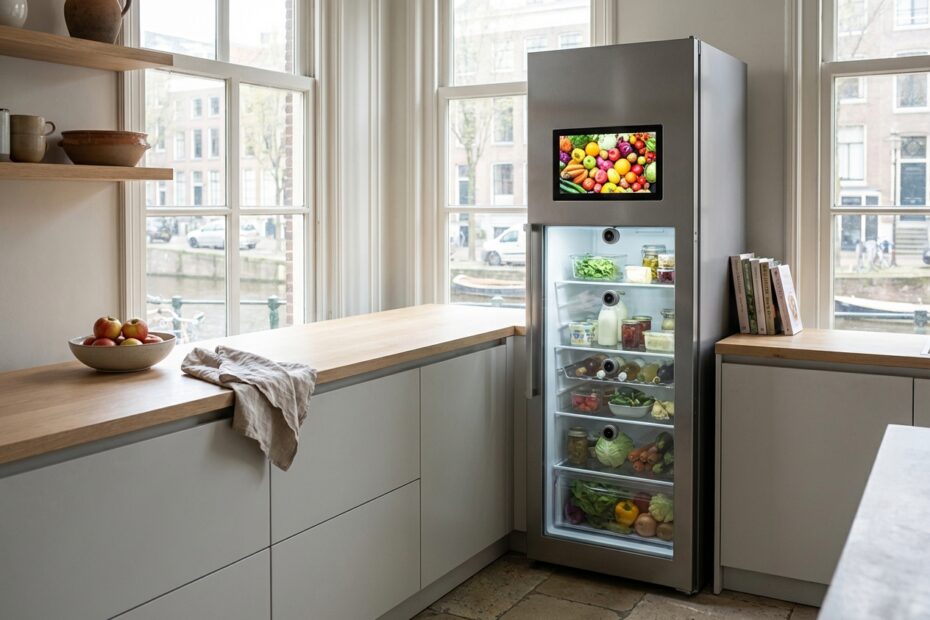 De beste slimme koelkasten met camerafuncties
