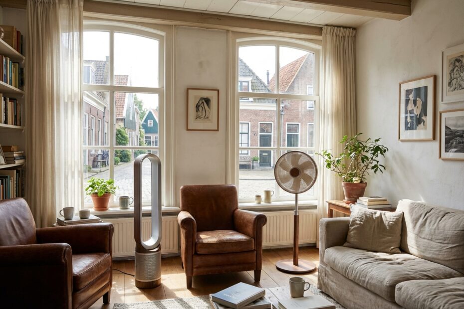 De beste slimme ventilatoren voor een koel huis