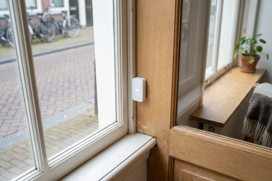 De meest betrouwbare slimme sensoren voor ramen en deuren