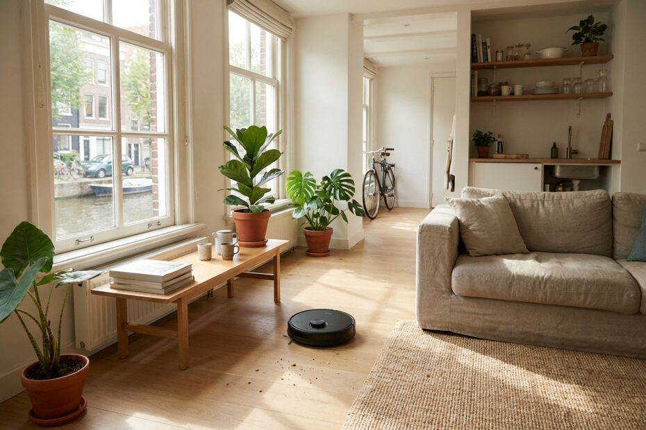 De meest compacte robotstofzuigers voor kleine appartementen