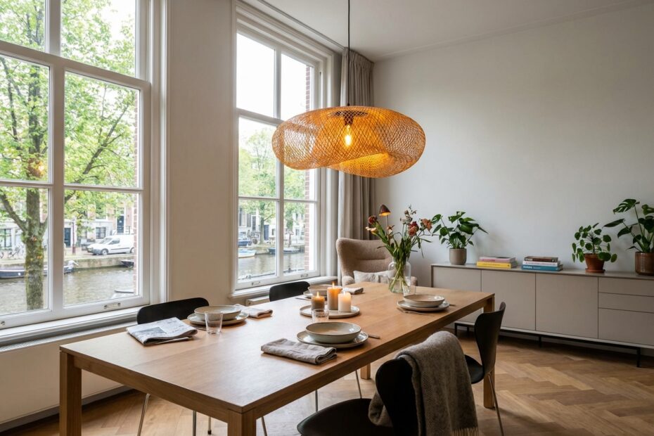 De meest stijlvolle slimme lampen voor boven de eettafel