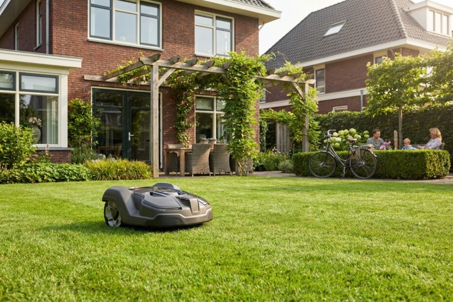 De voordelen van een automatische robotmaaier
