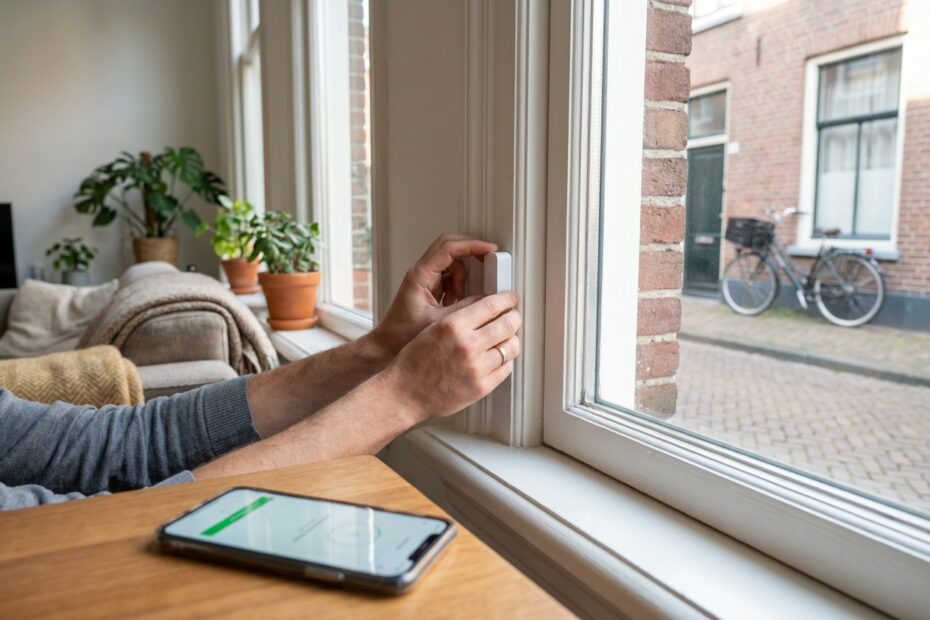 Een slim alarmsysteem zelf installeren