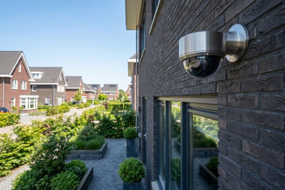 Een slimme beveiligingscamera optimaal installeren