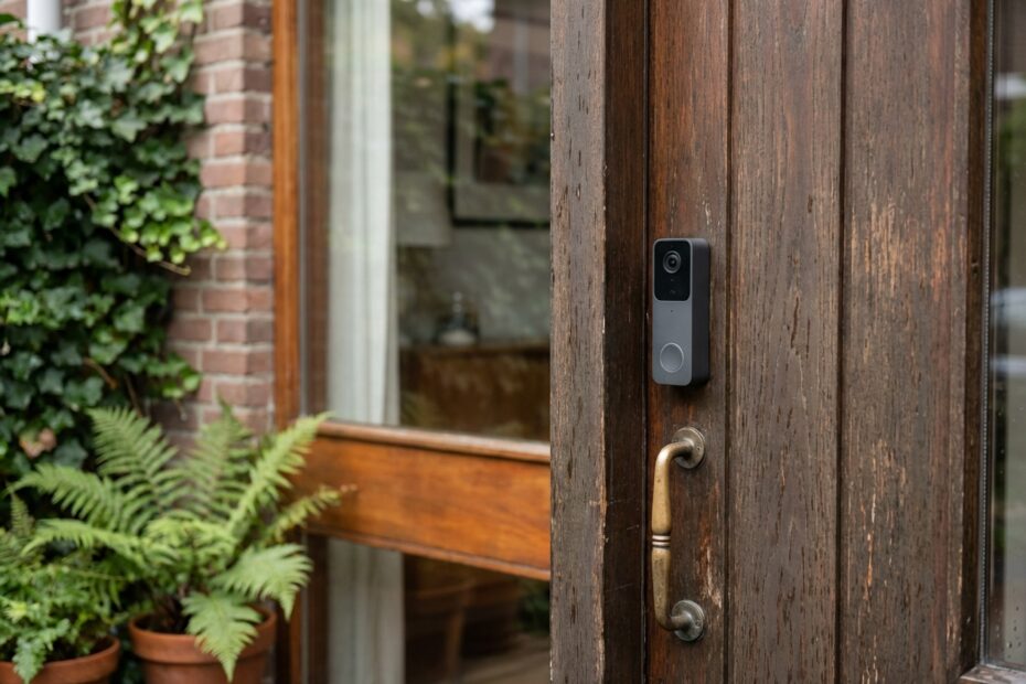 Een slimme deurbel zonder bedrading monteren