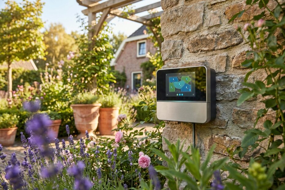 Een slimme tuin beheren op afstand