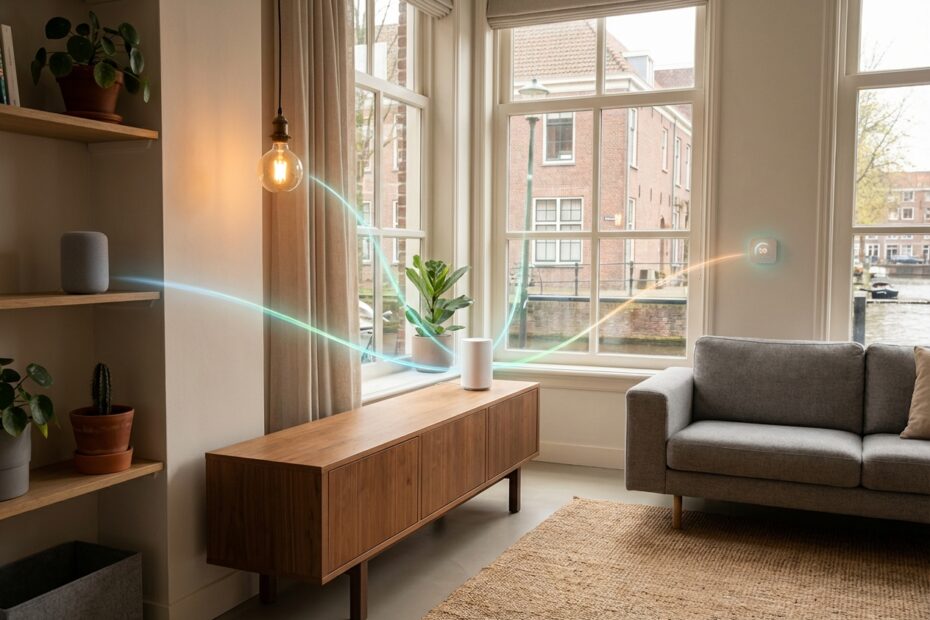 Een stabiel wifi netwerk voor slimme apparaten