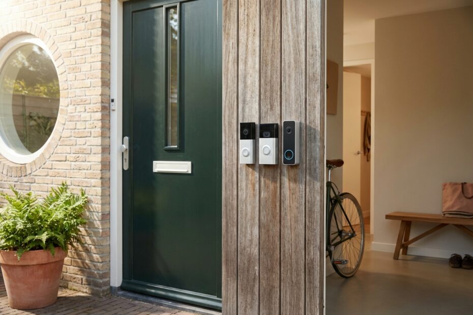 Een vergelijking van de populairste slimme deurbellen