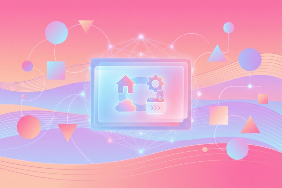 Cozyla presenteert gigantisch interactief display voor gezinsmanagement