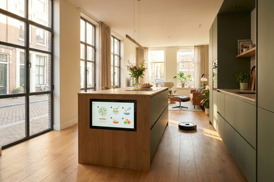 Hoe kunstmatige intelligentie het huishouden gaat veranderen