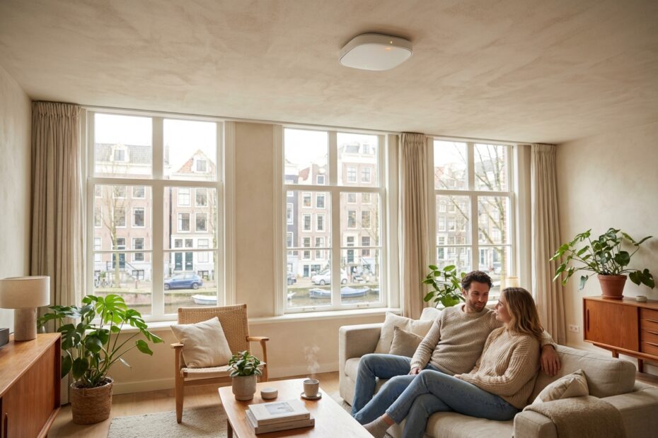 Slimme rookmelders voor een veilig gevoel in huis