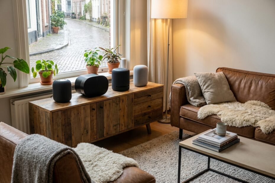 Slimme speakers met goed geluid vergeleken