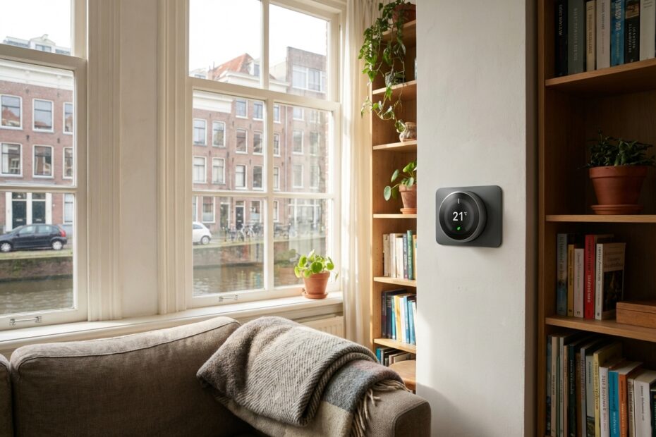 Slimme thermostaten die zichzelf snel terugverdienen