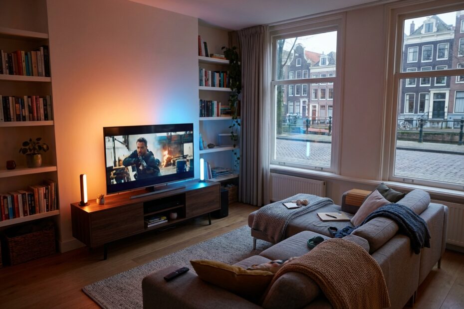 Slimme verlichting koppelen aan je televisie