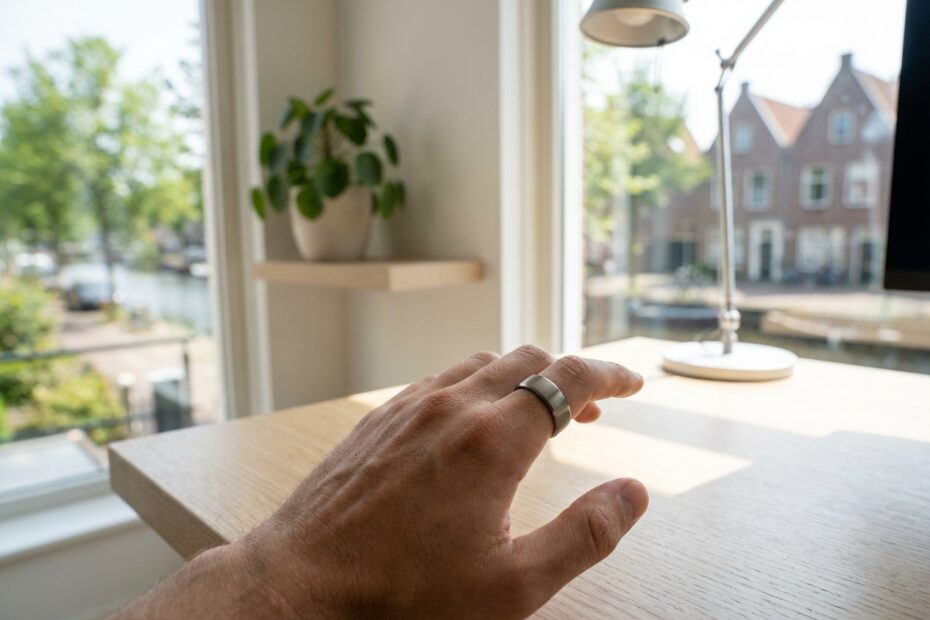 Waarom een slimme ring wordt gezien als de ideale wearable
