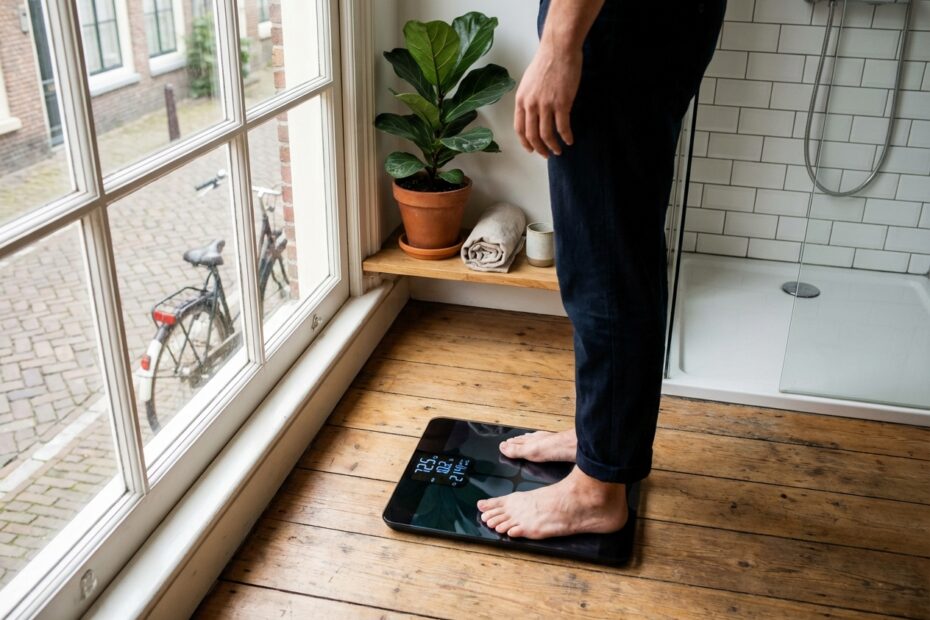 Waarom een slimme weegschaal meer inzicht geeft