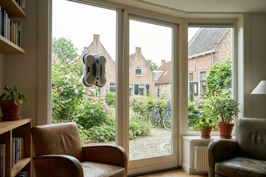 Waarom robots het reinigen van ramen eenvoudiger maken