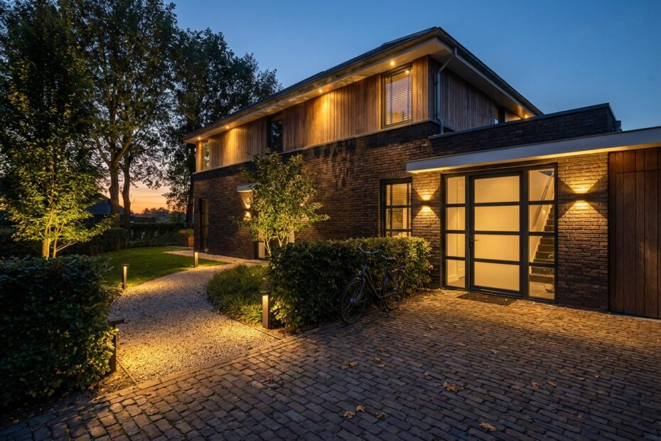 Waarom slimme buitenverlichting de veiligheid verhoogt