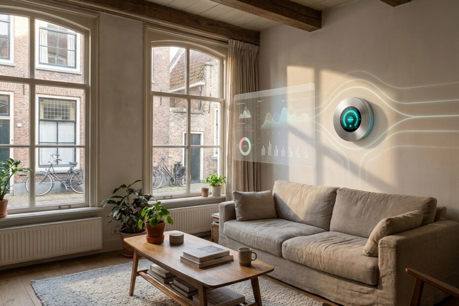 AI toepassingen die helpen bij gas besparen