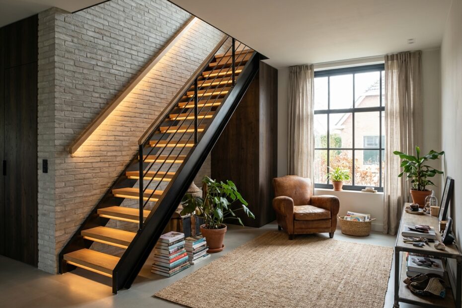 De beste manieren om je trap slim te verlichten