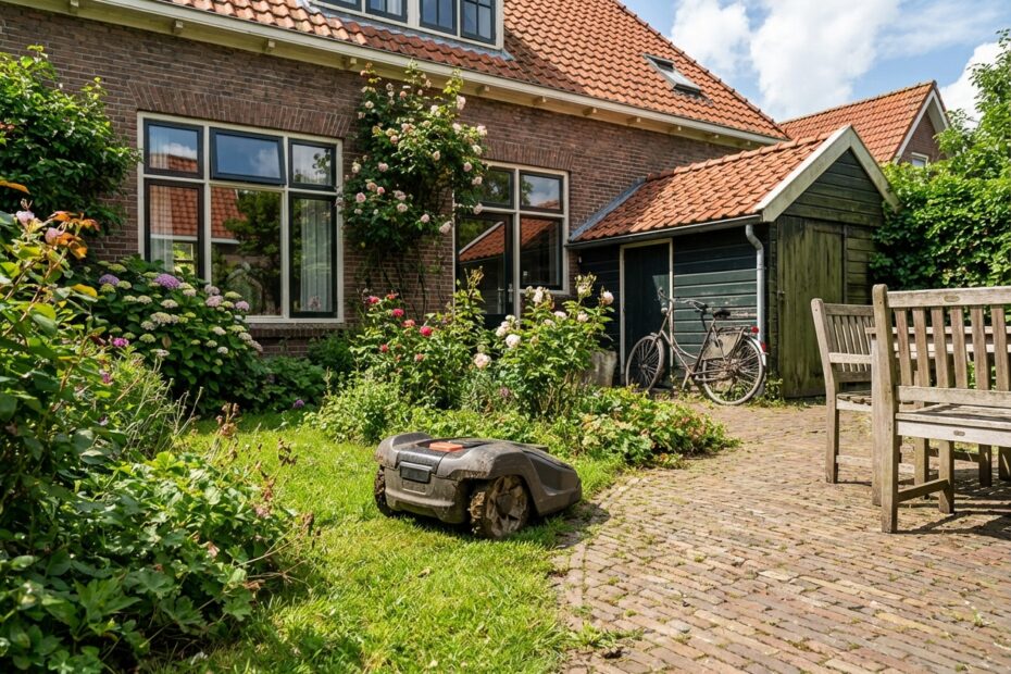 De beste robotmaaiers voor kleine tuinen