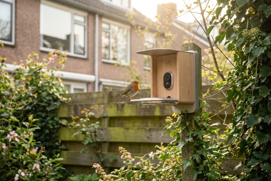 De beste slimme vogelhuisjes met ingebouwde camera