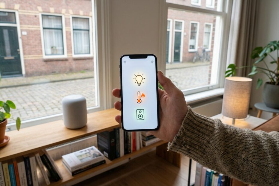 De meest gebruiksvriendelijke smart home apps