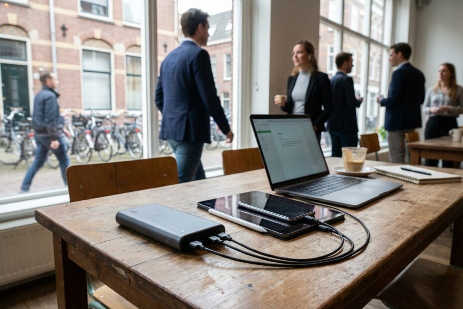 De meest krachtige powerbanks met slimme laadtechniek