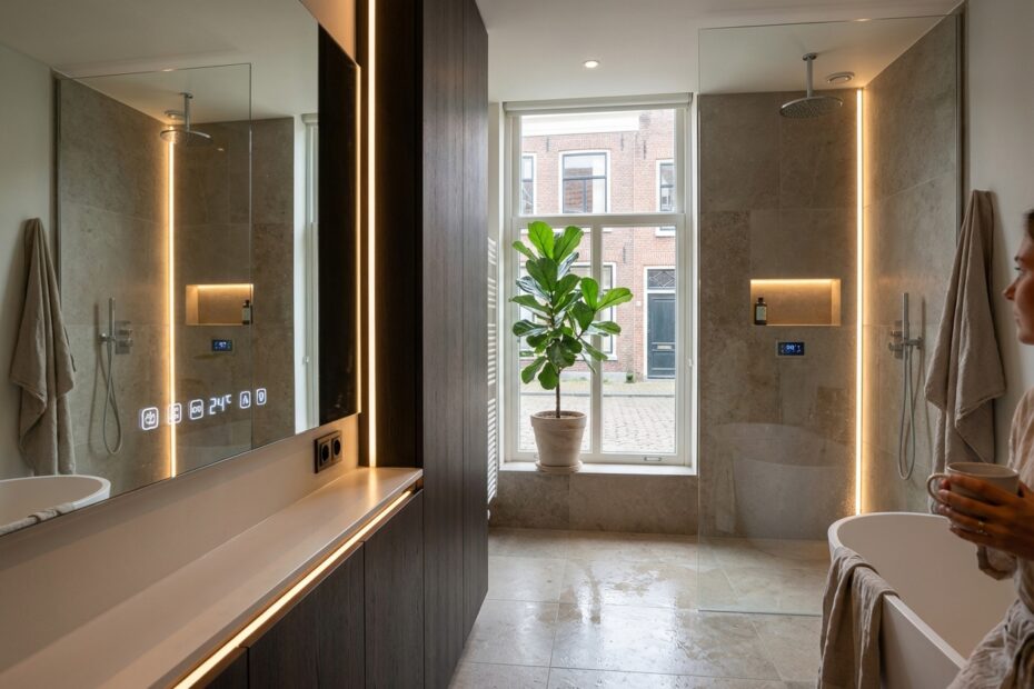 Een slimme badkamer stap voor stap opgebouwd