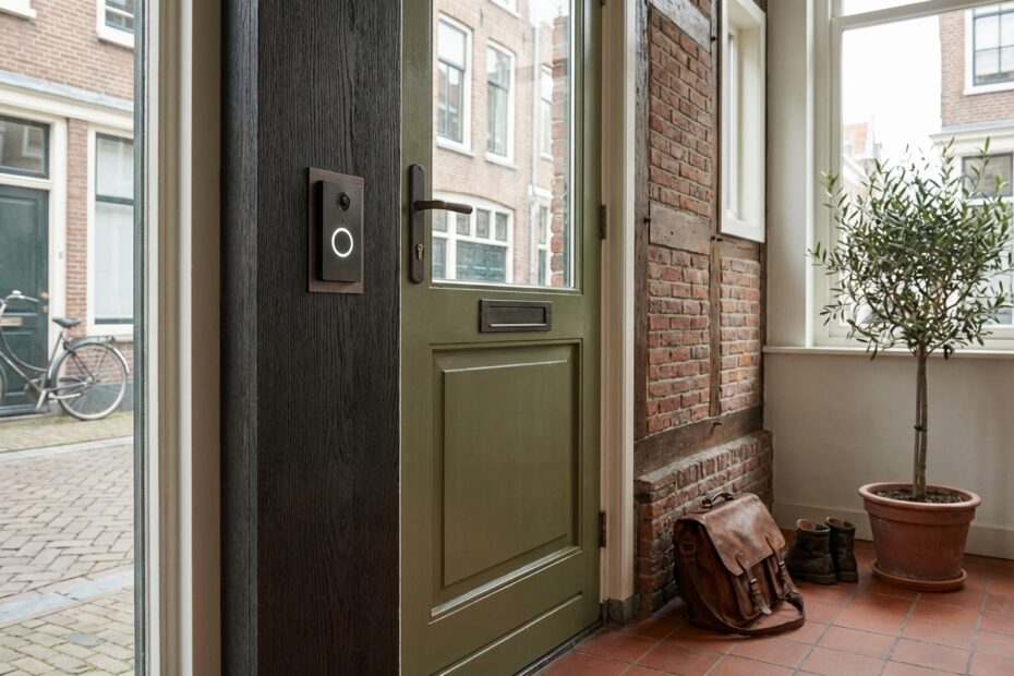 Een slimme deurbel integreren in je interieur