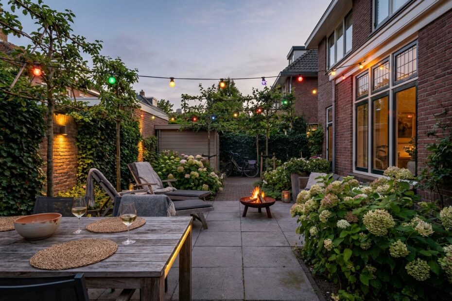 Een slimme tuinverlichting set aanleggen