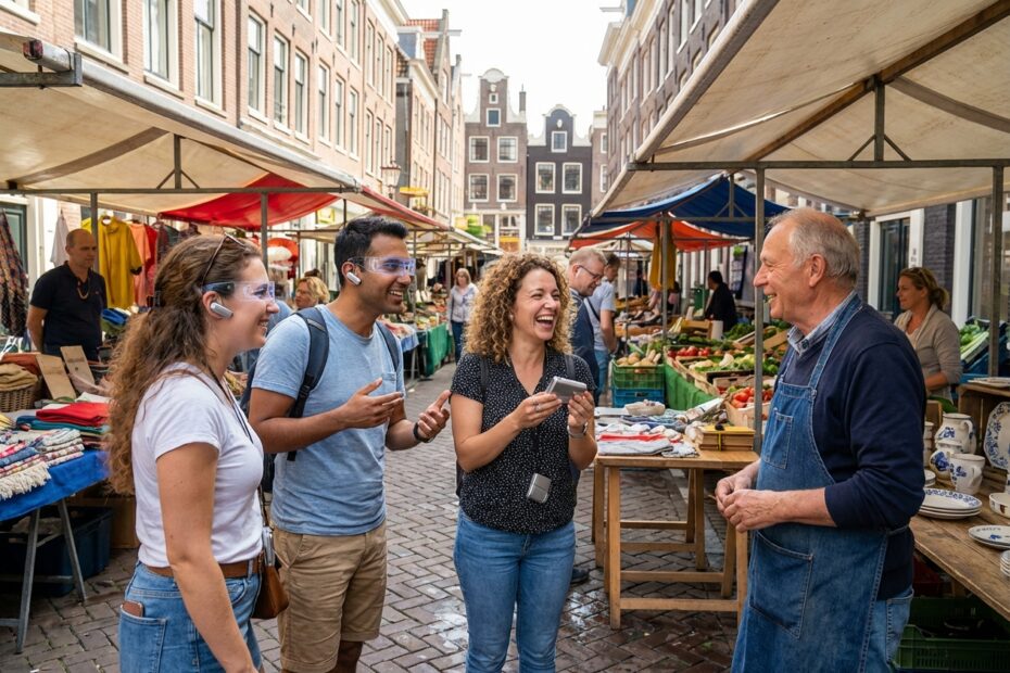 Waarom AI vertalingen reizen eenvoudiger maken