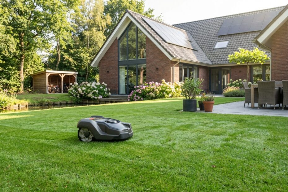Waarom een robotmaaier zonder grensdraad beter werkt