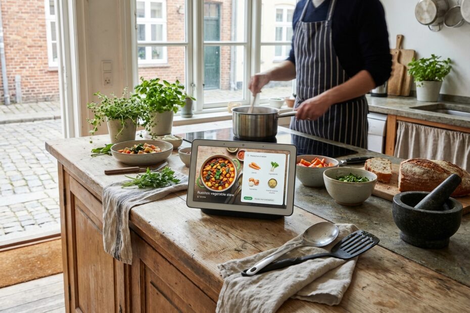 Waarom een slimme assistent onmisbaar is in de keuken