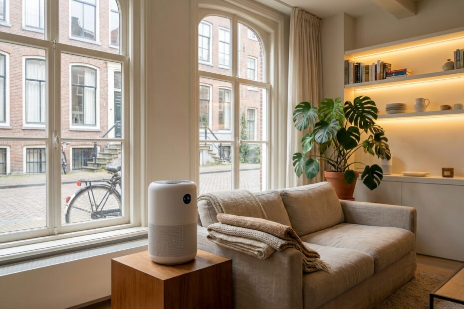 Waarom een slimme luchtreiniger helpt bij allergieën