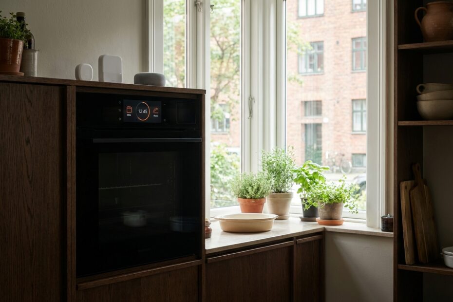 Waarom een slimme oven het koken eenvoudiger maakt