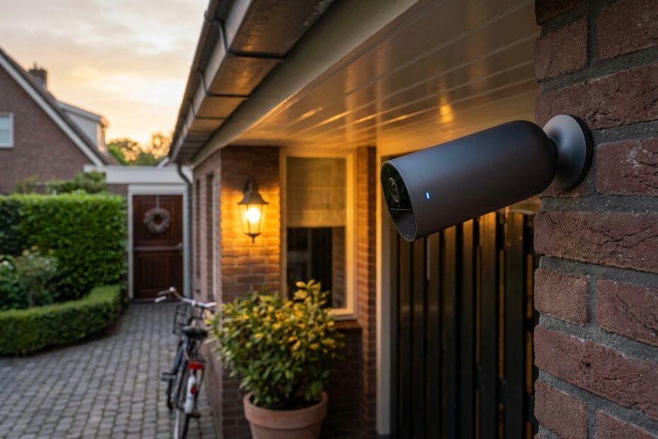 AI camera’s die inbrekers sneller herkennen