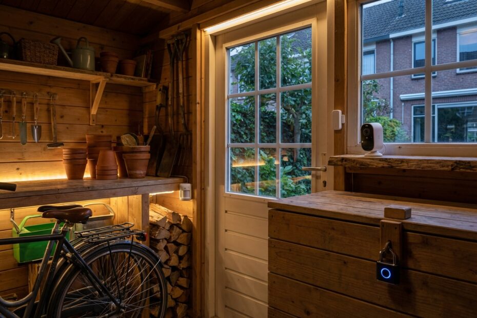 De beste gadgets voor het beveiligen van je schuur
