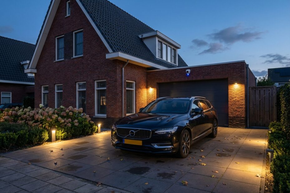 De beste manieren om je oprit slim te bewaken