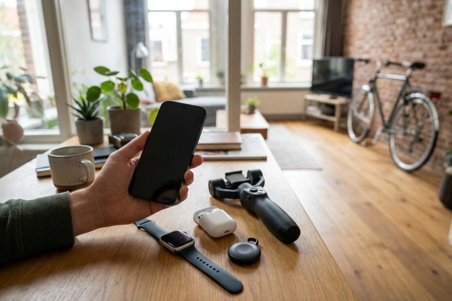 De beste slimme accessoires voor smartphones