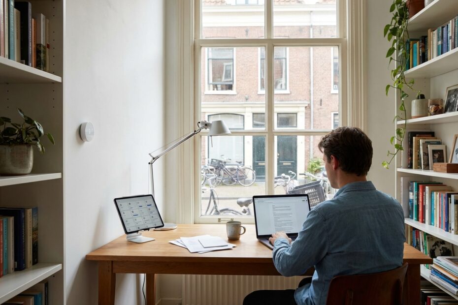 De beste slimme oplossingen voor een kantoor aan huis