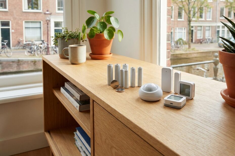 De meest duurzame batterijen voor slimme sensoren