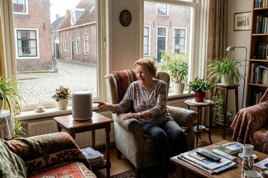 De meest handige smart home gadgets voor senioren