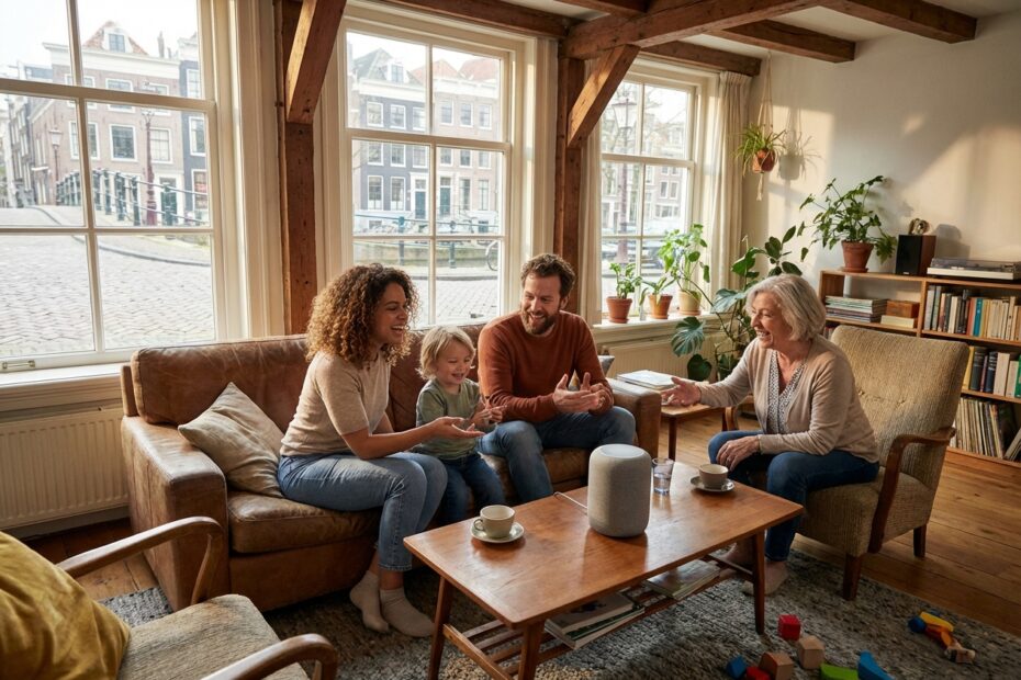 Een slimme speaker instellen voor meerdere gebruikers
