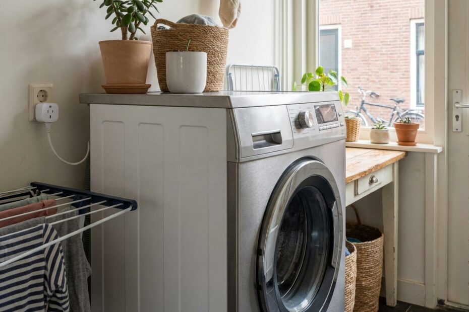Waarom een slimme stekker je wasmachine veiliger maakt