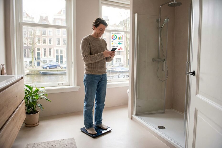 Waarom een slimme weegschaal voortgang beter meet